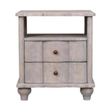 Lucia Bedside - Artisan Furniture - Flyclothing LLC