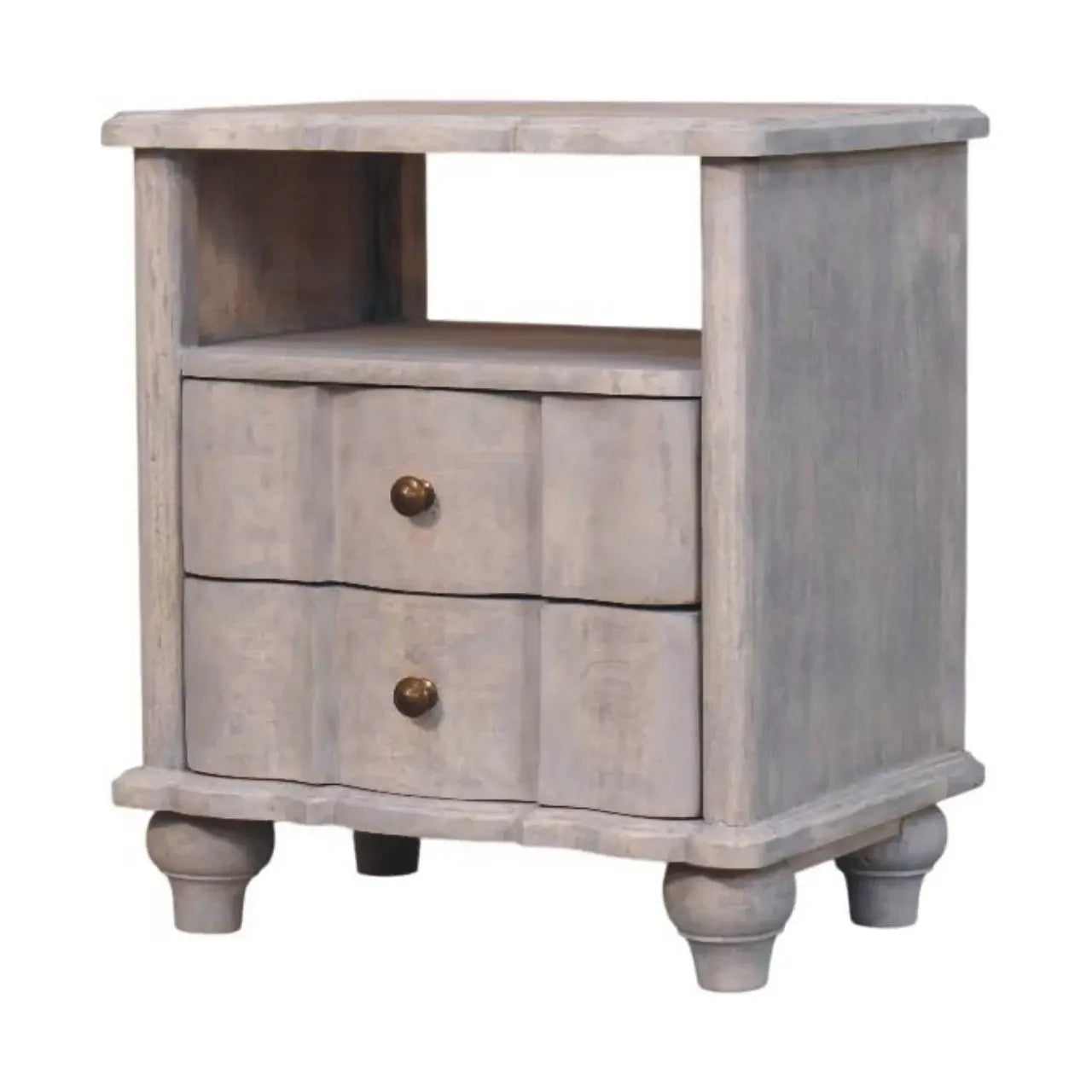 Lucia Bedside - Artisan Furniture - Flyclothing LLC