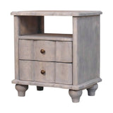 Lucia Bedside - Artisan Furniture - Flyclothing LLC