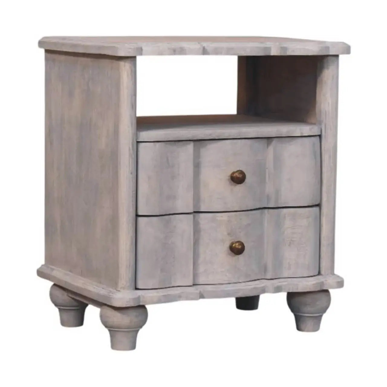 Lucia Bedside - Artisan Furniture - Flyclothing LLC
