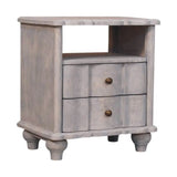 Lucia Bedside - Artisan Furniture - Flyclothing LLC