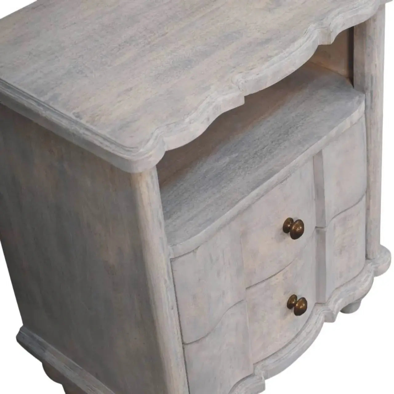 Lucia Bedside - Artisan Furniture - Flyclothing LLC