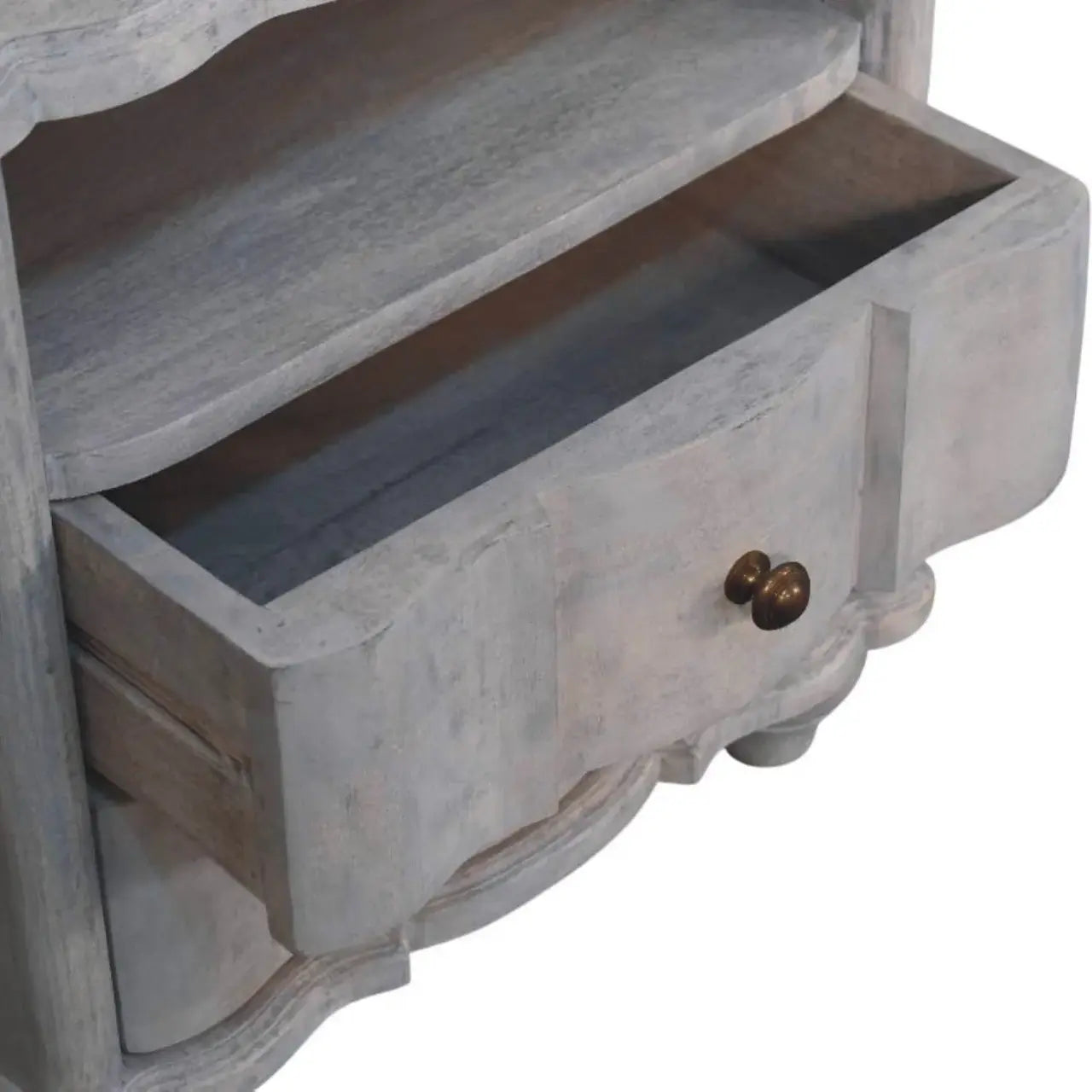 Lucia Bedside - Artisan Furniture - Flyclothing LLC