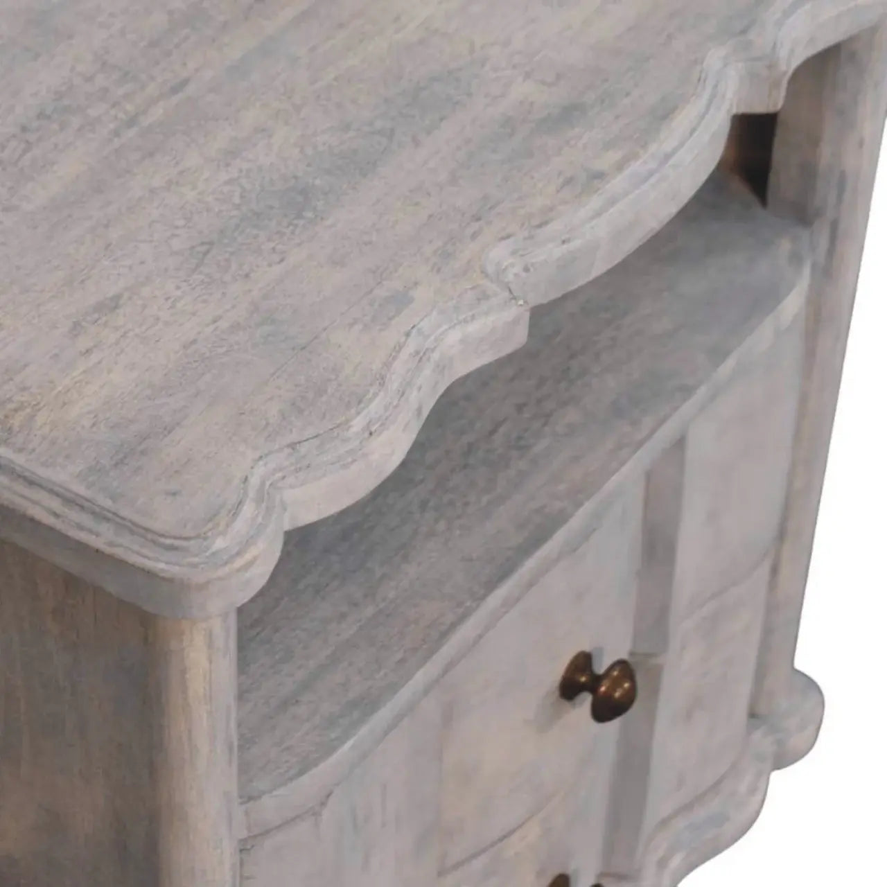 Lucia Bedside - Artisan Furniture - Flyclothing LLC