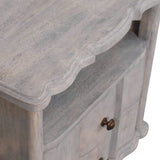 Lucia Bedside - Artisan Furniture - Flyclothing LLC
