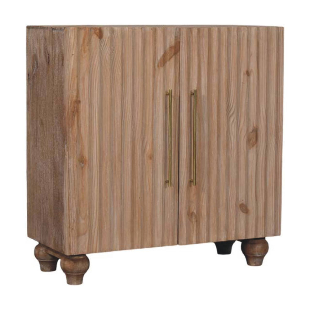 Sandgrain Pine & Mango Sideboard