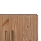 Sandgrain Pine & Mango Sideboard - Artisan Furniture - Flyclothing LLC