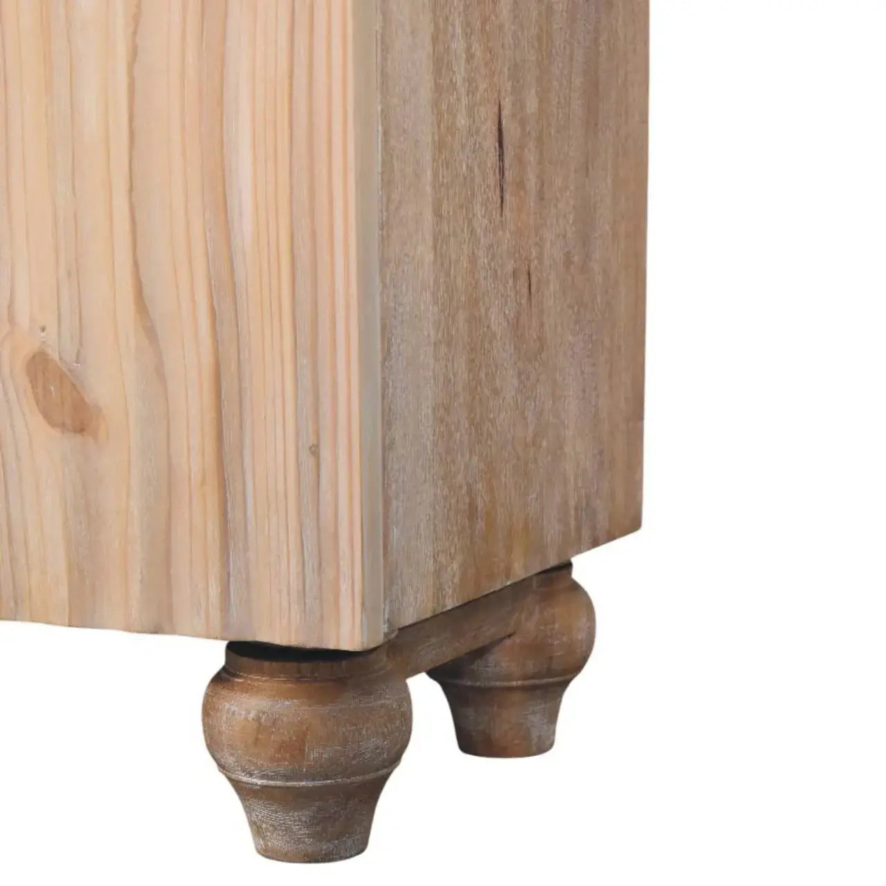 Sandgrain Pine & Mango Sideboard - Artisan Furniture - Flyclothing LLC