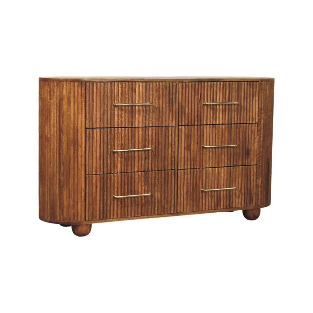 Ridgefront Chest - Amber Oak - Artisan Furniture - Flyclothing LLC