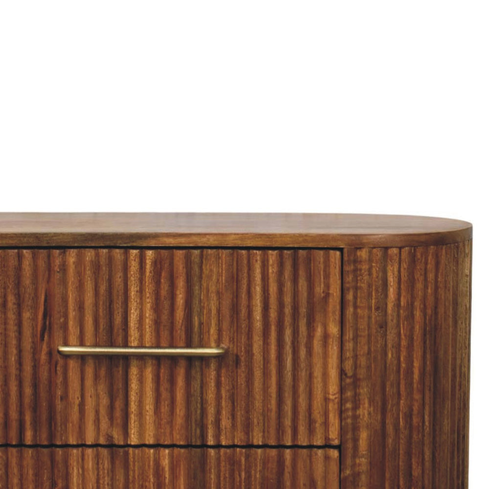 Ridgefront Chest - Amber Oak