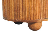 Ridgefront Chest - Amber Oak - Artisan Furniture - Flyclothing LLC