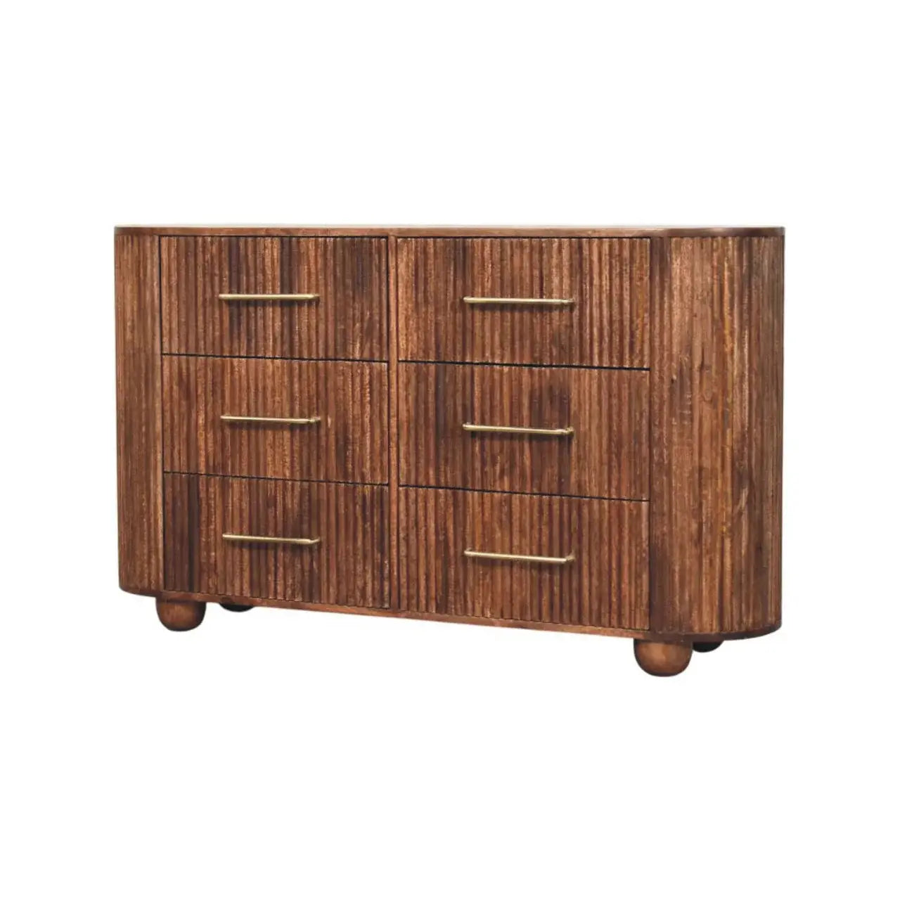 Ridgefront Chest - Roasted Almond - Artisan Furniture - Flyclothing LLC