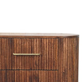 Ridgefront Chest - Roasted Almond - Artisan Furniture - Flyclothing LLC