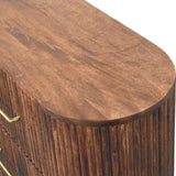 Ridgefront Chest - Roasted Almond - Artisan Furniture - Flyclothing LLC