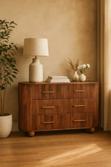 Ridgefront Chest - Roasted Almond - Artisan Furniture - Flyclothing LLC