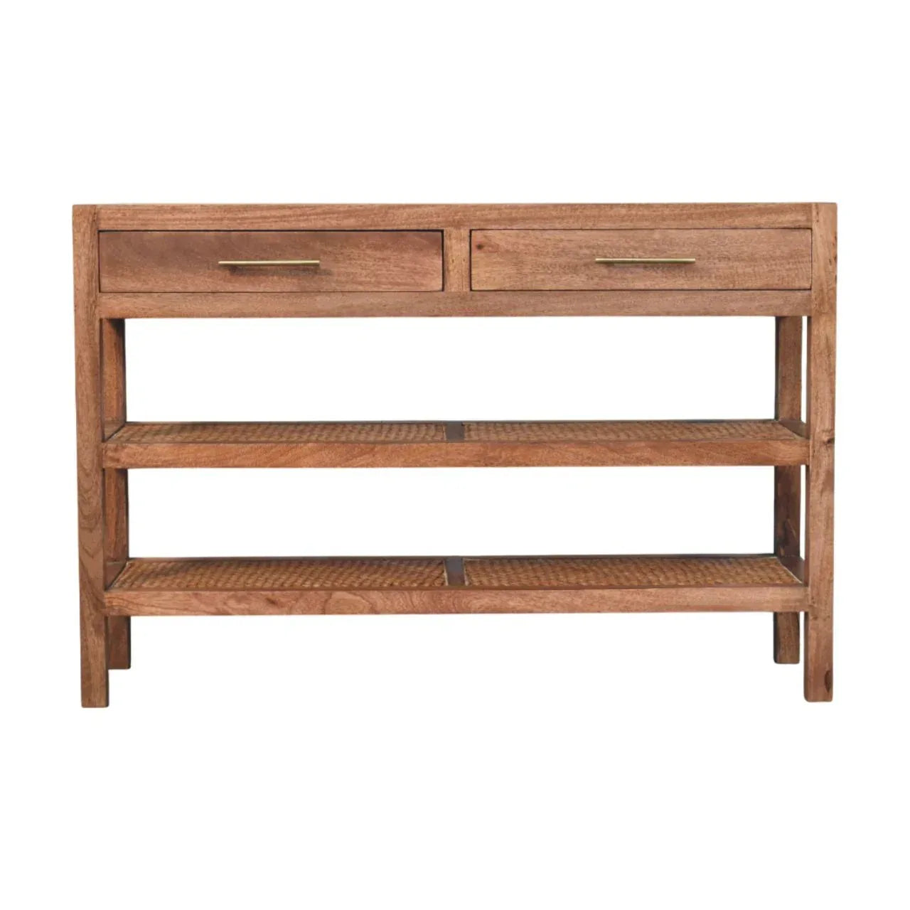 Woven Tier Console
