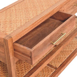 Woven Tier Console