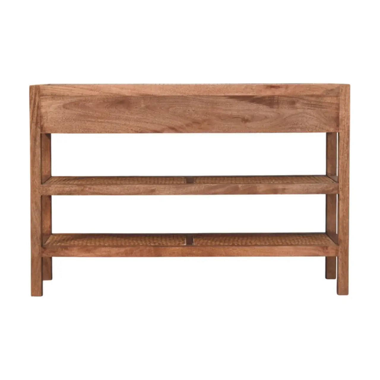 Woven Tier Console - Artisan Furniture - Flyclothing LLC