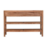 Woven Tier Console - Artisan Furniture - Flyclothing LLC