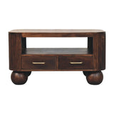 Sphere Leg Coffee Table - Artisan Furniture - Flyclothing LLC