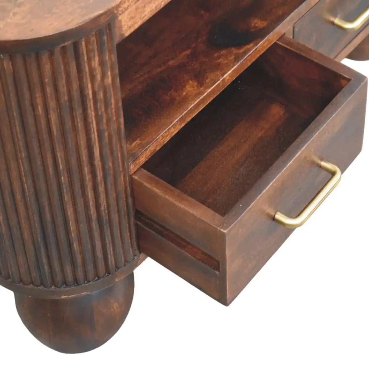 Sphere Leg Coffee Table - Artisan Furniture - Flyclothing LLC