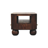Sphere Leg Coffee Table - Artisan Furniture - Flyclothing LLC