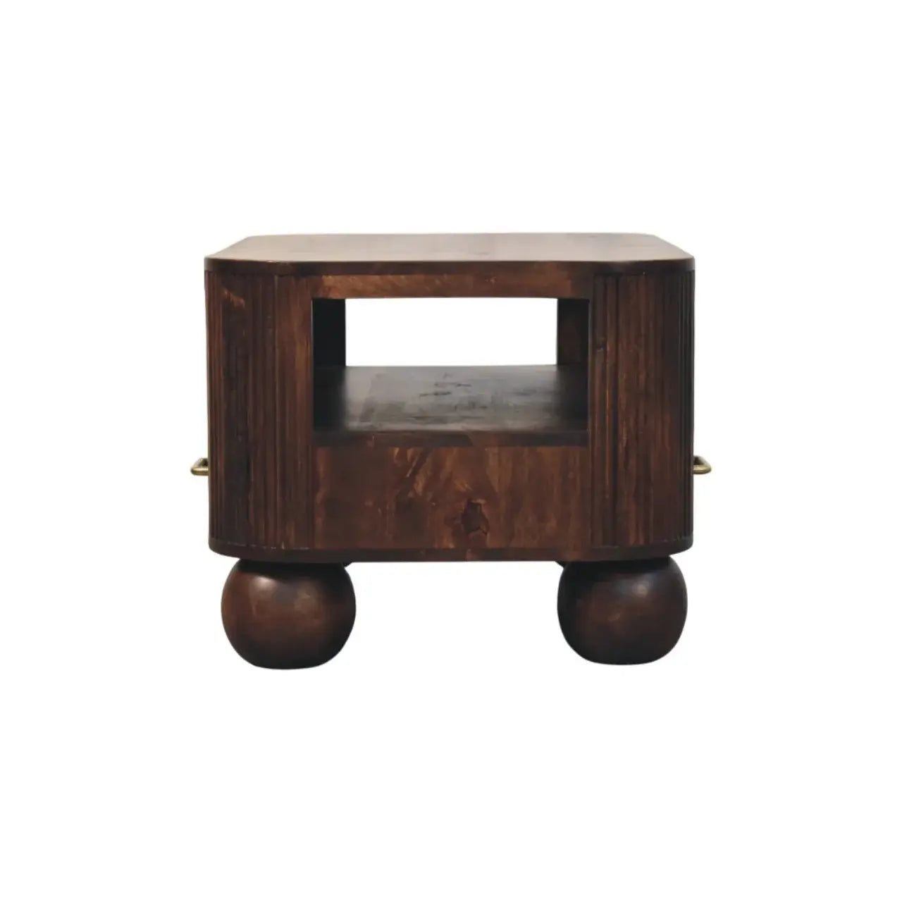 Sphere Leg Coffee Table - Artisan Furniture - Flyclothing LLC