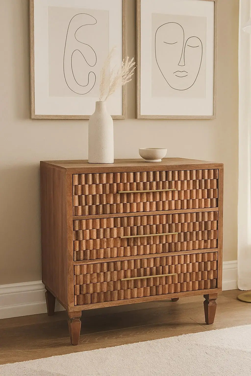 Arno Chest - Teak - Artisan Furniture - Flyclothing LLC
