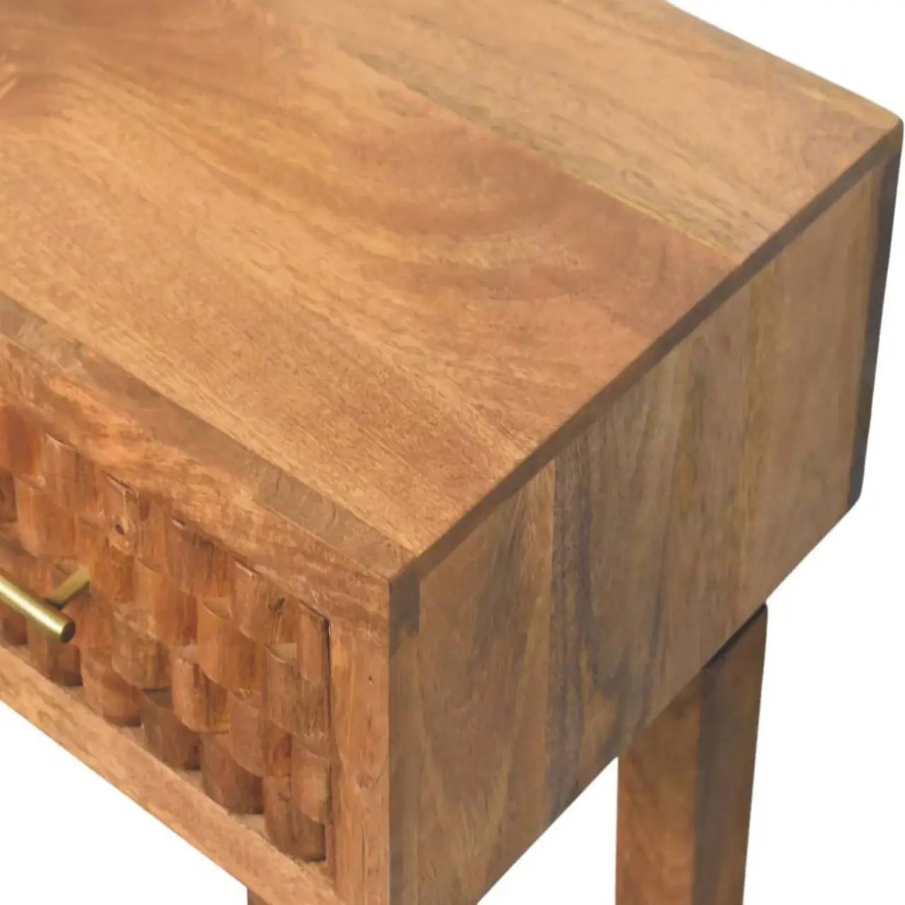 Arno Console Table in Golden Teak - Artisan Furniture - Flyclothing LLC