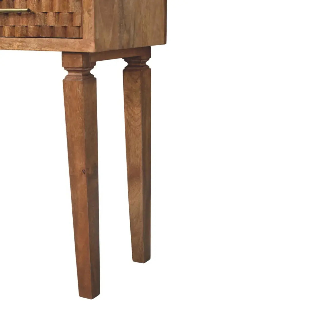 Arno Console Table in Golden Teak - Artisan Furniture - Flyclothing LLC