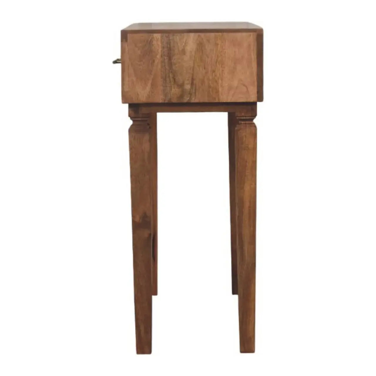 Arno Console Table in Golden Teak - Artisan Furniture - Flyclothing LLC