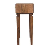 Arno Console Table in Golden Teak - Artisan Furniture - Flyclothing LLC