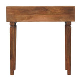 Arno Console Table in Golden Teak - Artisan Furniture - Flyclothing LLC
