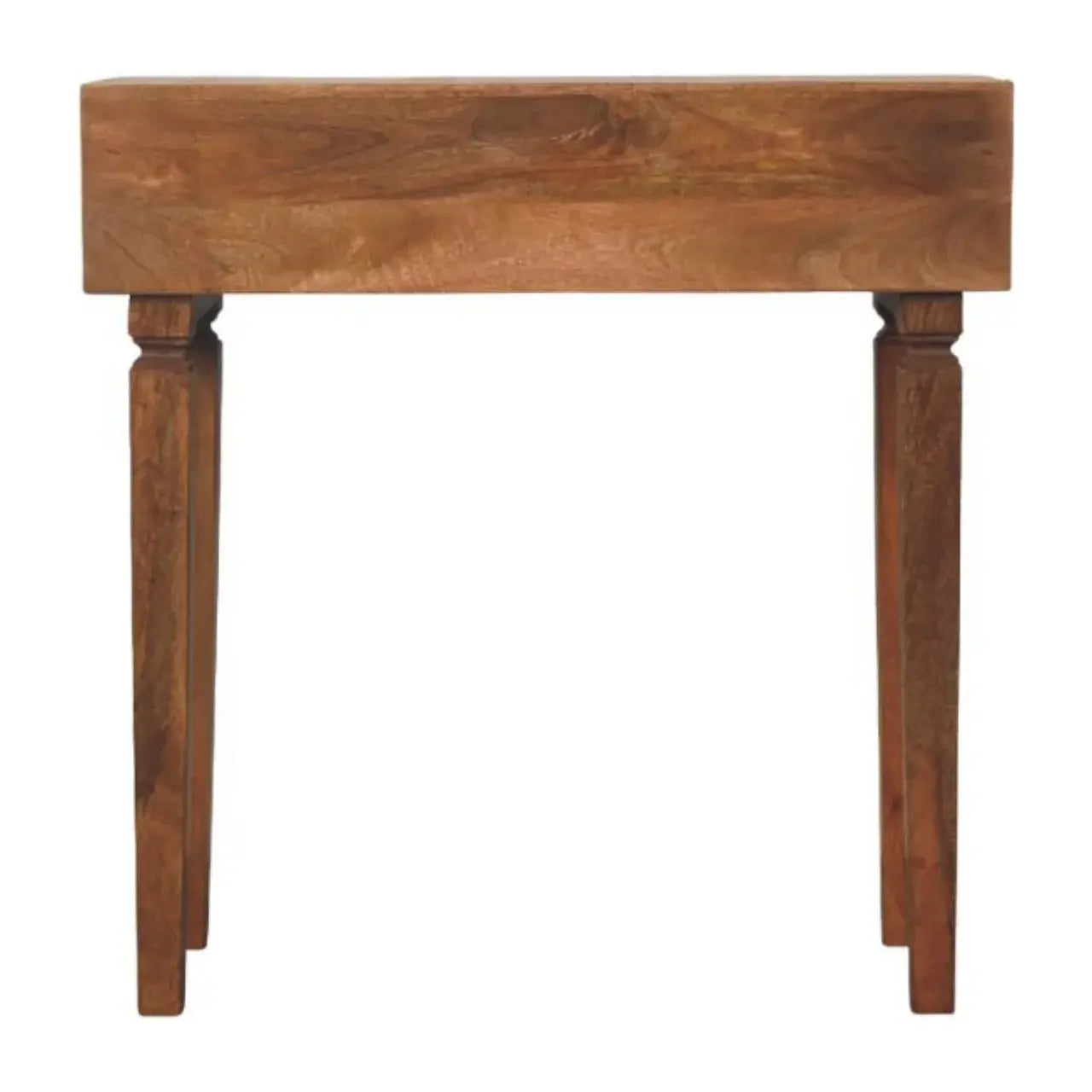 Arno Console Table in Golden Teak - Artisan Furniture - Flyclothing LLC