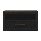 Arno Wall-Mounted Nightstand - Artisan Furniture - Flyclothing LLC