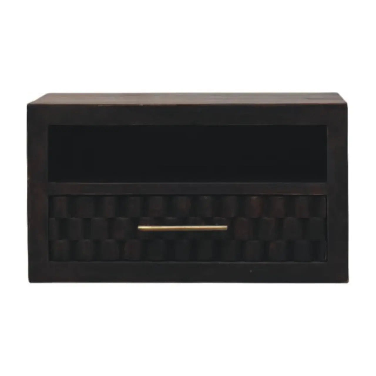 Arno Wall-Mounted Nightstand - Artisan Furniture - Flyclothing LLC