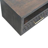 Arno Wall-Mounted Nightstand - Artisan Furniture - Flyclothing LLC