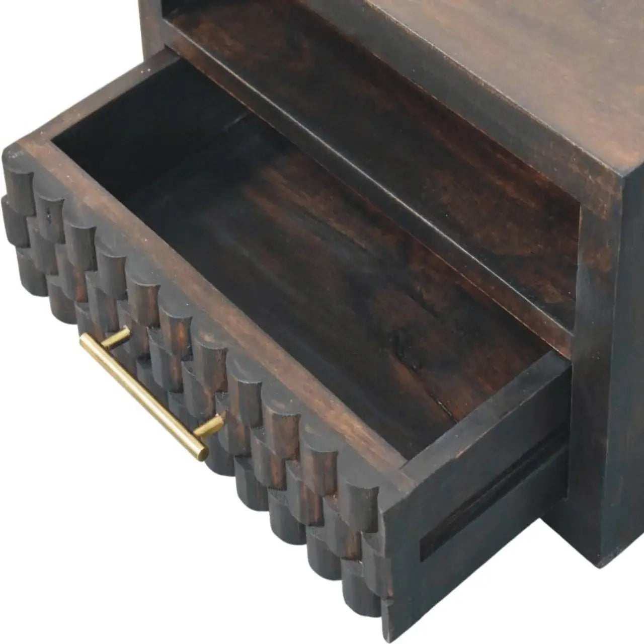 Arno Wall-Mounted Nightstand - Artisan Furniture - Flyclothing LLC