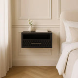 Arno Wall-Mounted Nightstand - Artisan Furniture - Flyclothing LLC