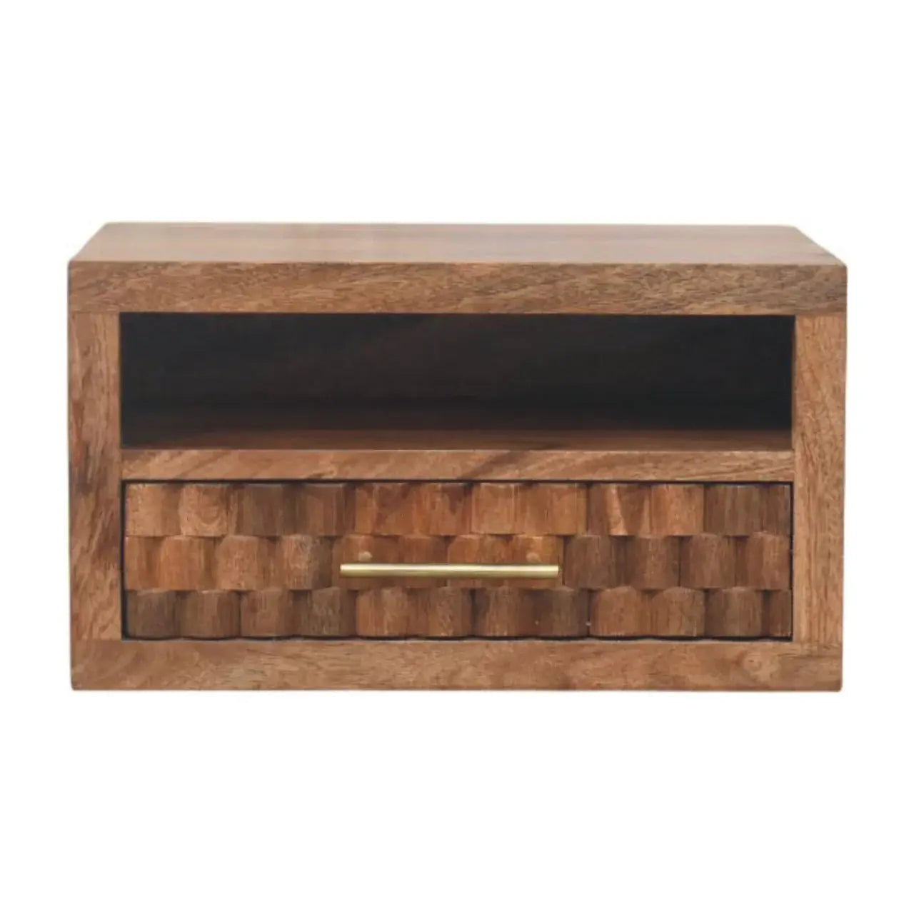 Arno Wall-Mounted Nightstand - Artisan Furniture - Flyclothing LLC