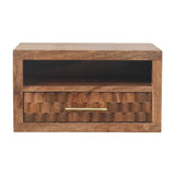 Arno Wall-Mounted Nightstand - Artisan Furniture - Flyclothing LLC