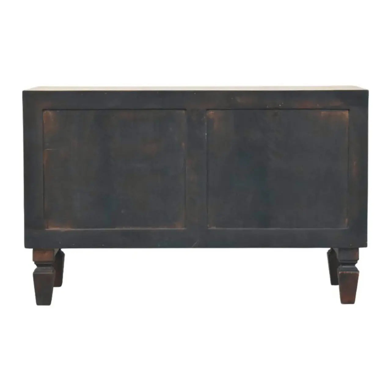 Rattan Curve Edge Nightstand - Artisan Furniture - Flyclothing LLC