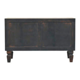 Rattan Curve Edge Nightstand