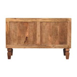 Arno Shoe Storage Unit in Golden Teak - Artisan Furniture - Flyclothing LLC