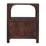 Arched Edge 1 Drawer Bedside - Artisan Furniture - Flyclothing LLC