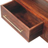 Arched Edge 2 Drawer Media Unit - Artisan Furniture - Flyclothing LLC