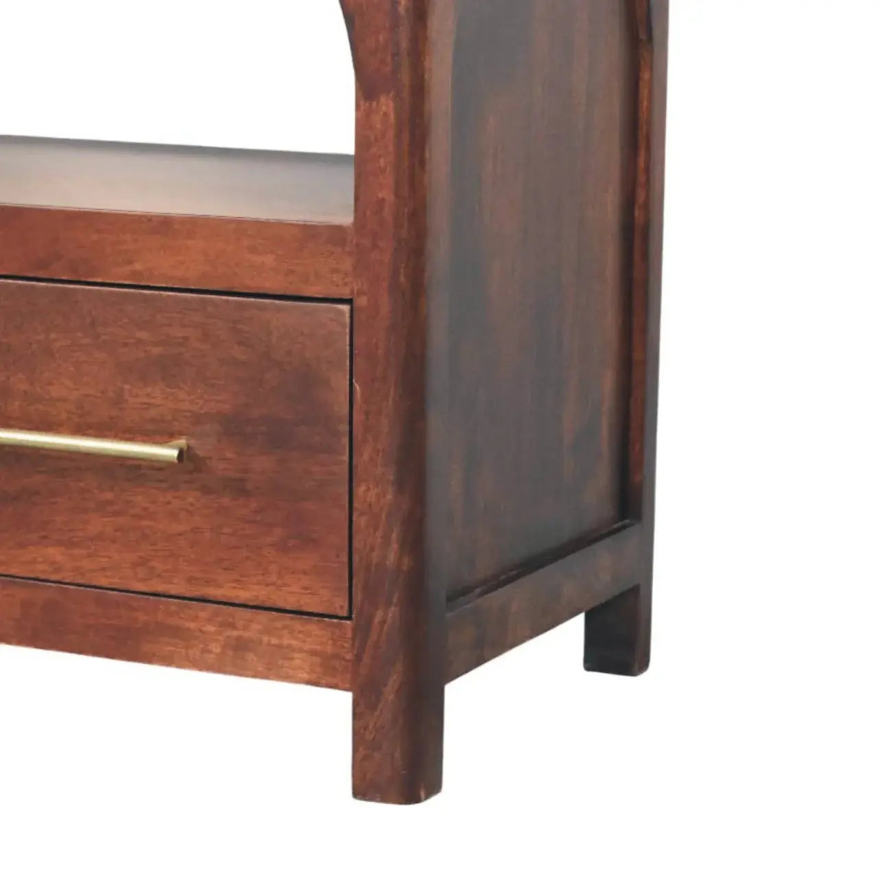Arched Edge 2 Drawer Media Unit - Artisan Furniture - Flyclothing LLC