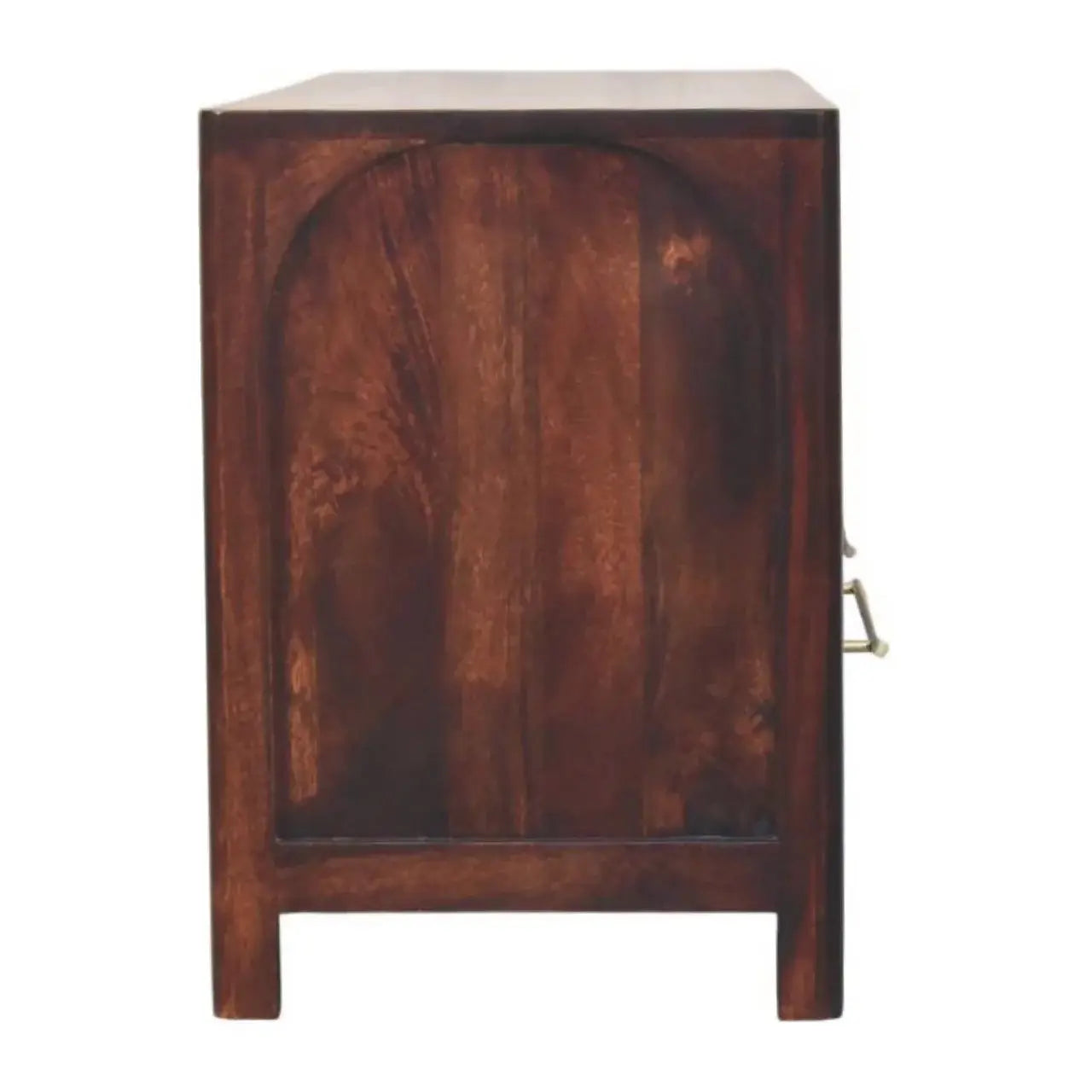 Arched Edge 2 Drawer Media Unit - Artisan Furniture - Flyclothing LLC