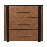 Havana Weave 3 Drawer Chest - Artisan Furniture - Flyclothing LLC