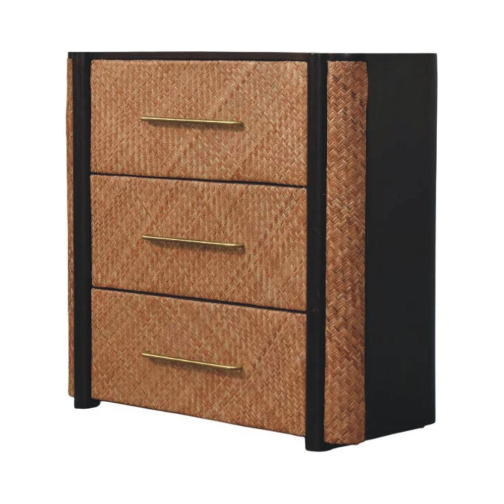 Havana Weave 3 Drawer Chest